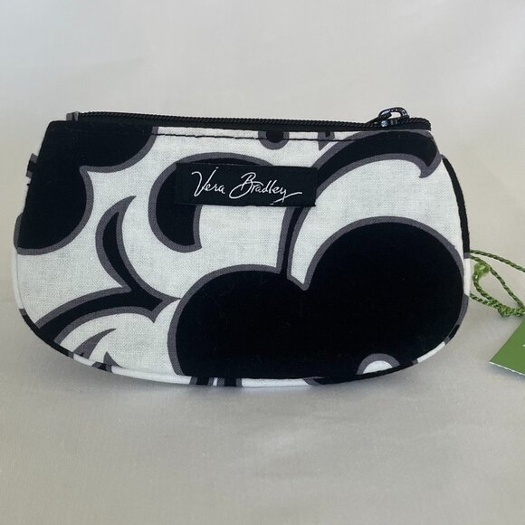 Vera Bradley Clip Zip ID in Night and Day NWT - Picture 2 of 6